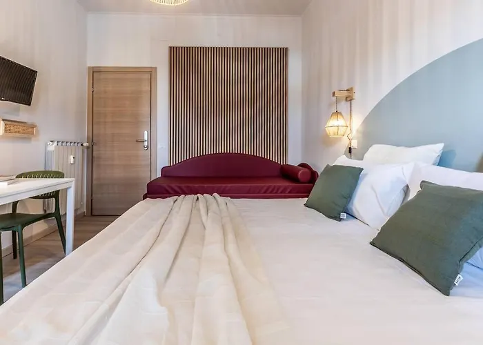 Dafne Rooms Un Soggiorno Energico E Pieno Di Vita